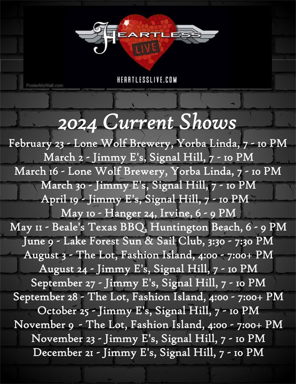 Current Shows